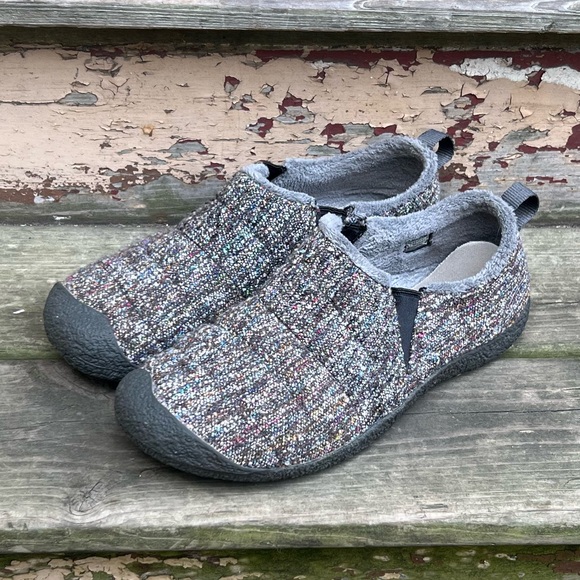 Keen Shoes - Keen Rainbow Tweed Rubber Toe Clogs Women’s Size 11